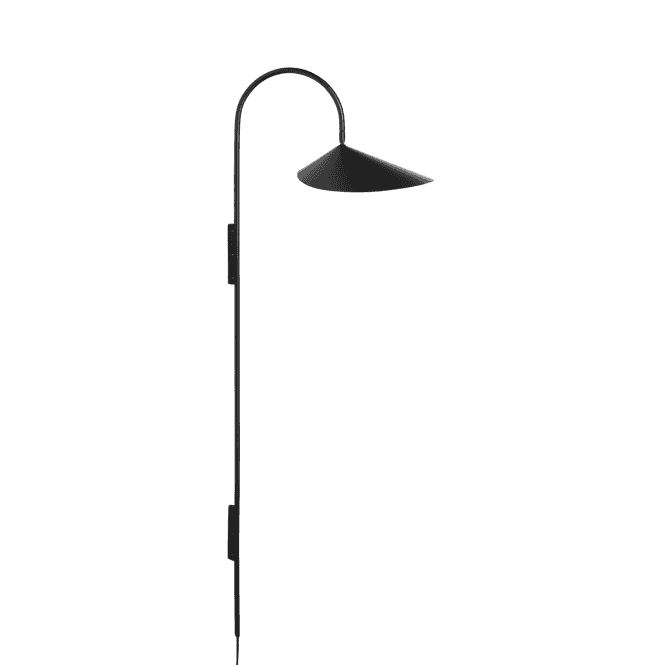 Ferm Living Arum Wall Lamp | Tall | Black