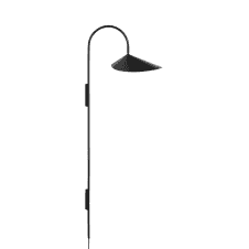 Arum Wall Lamp | Tall | Black