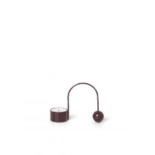 Balance Tealight Holder | Dark Aubergine