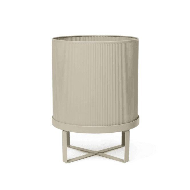 Ferm Living Bau Plant Pot | Large | Cashmere