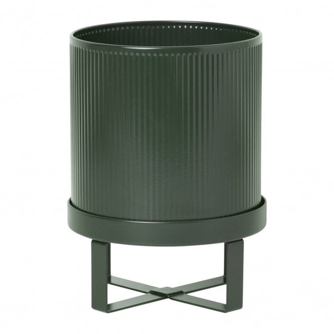 Ferm Living Bau Plant Pot | Small | Dark Green