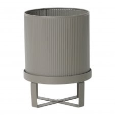 Bau Plant Pot | Small | Warm Grey