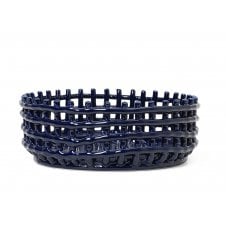 Blue Ceramic Bowl/Centrepiece