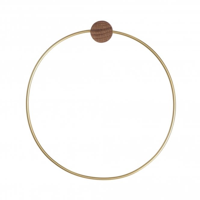 Ferm Living Brass Towel Hanger