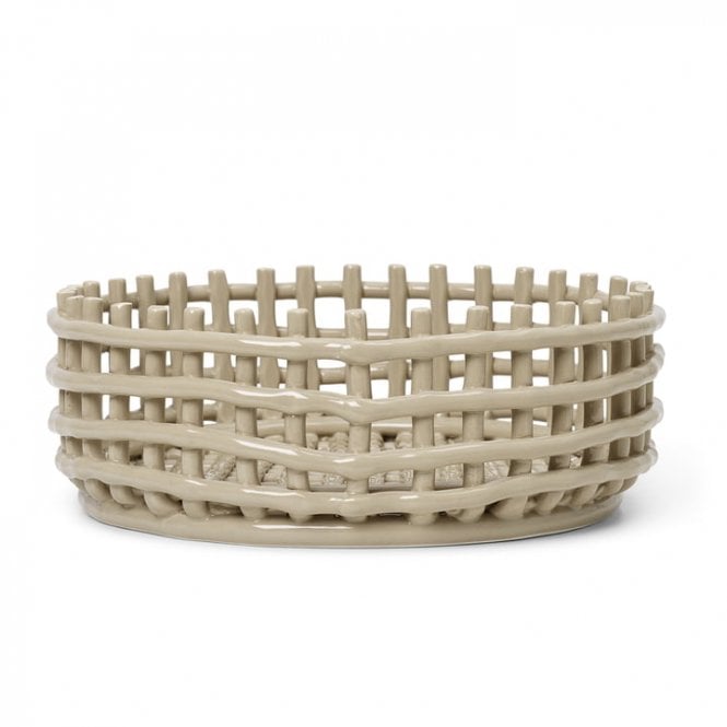 Ferm Living Cashmere Ceramic Bowl/Centrepiece