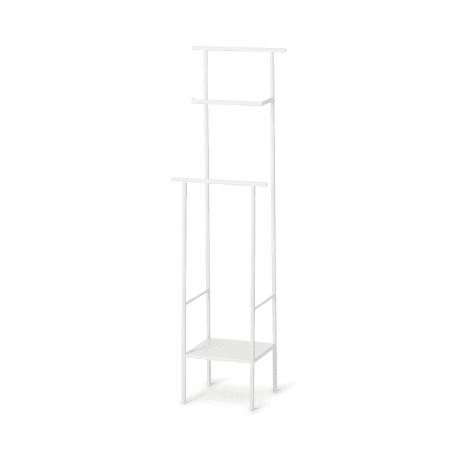 Ferm Living Dora Toilet Paper Stand | White