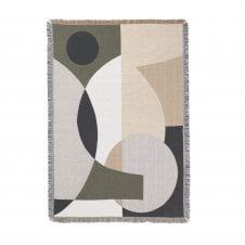 Entire Tapestry Cotton Blanket/Throw | 120cm x 170cm