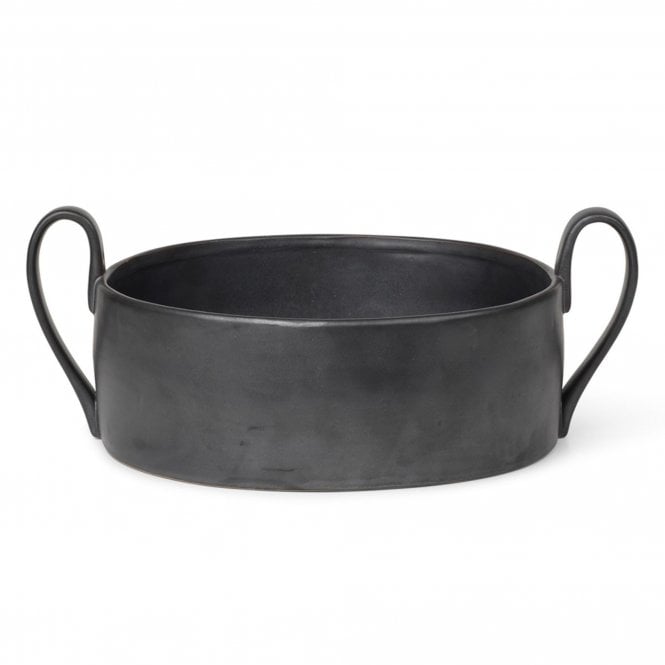 Ferm Living Flow Centrepiece/Fruit Bowl | Black