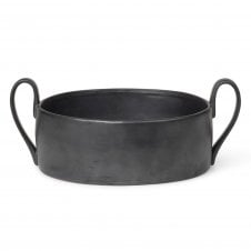 Flow Centrepiece/Fruit Bowl | Black