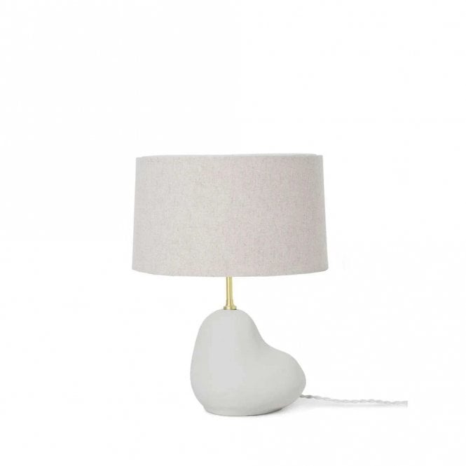 Ferm Living Hebe Table Lamp & Shade | Small | Off- White