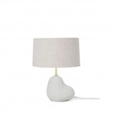 Hebe Table Lamp & Shade | Small | Off- White