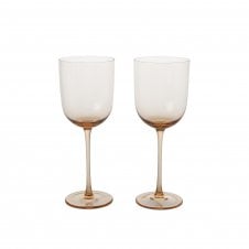 Host Red Wine Glasses | Set of 2 | Blush