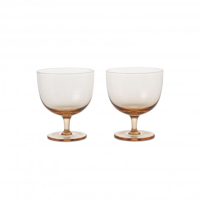 Ferm Living Host Water Glasses | Set of 2 | Blush
