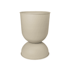 Hourglass Plant Pot | Large | Cashmere