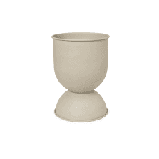 Hourglass Plant Pot | Small | Cashmere