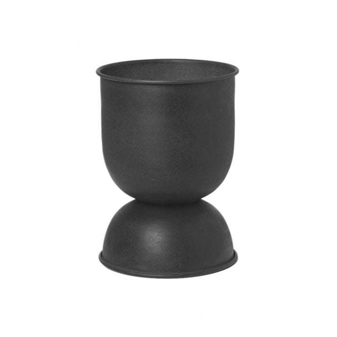 Ferm Living Hourglass Pot | Extra Small | Black