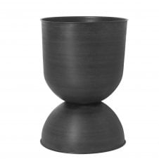 Hourglass Pot | Large | Black