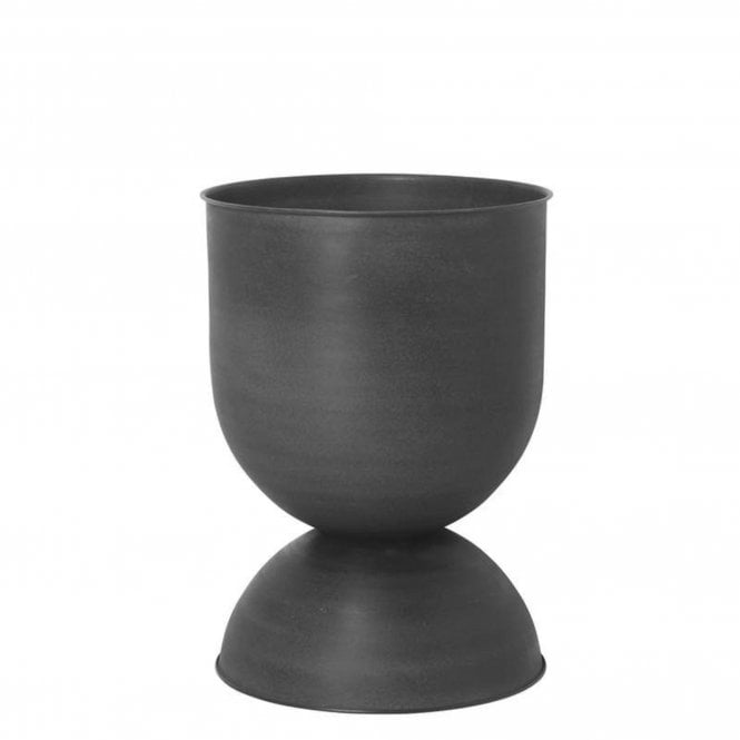 Ferm Living Hourglass Pot | Medium | Black