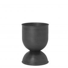 Hourglass Pot | Small | Black