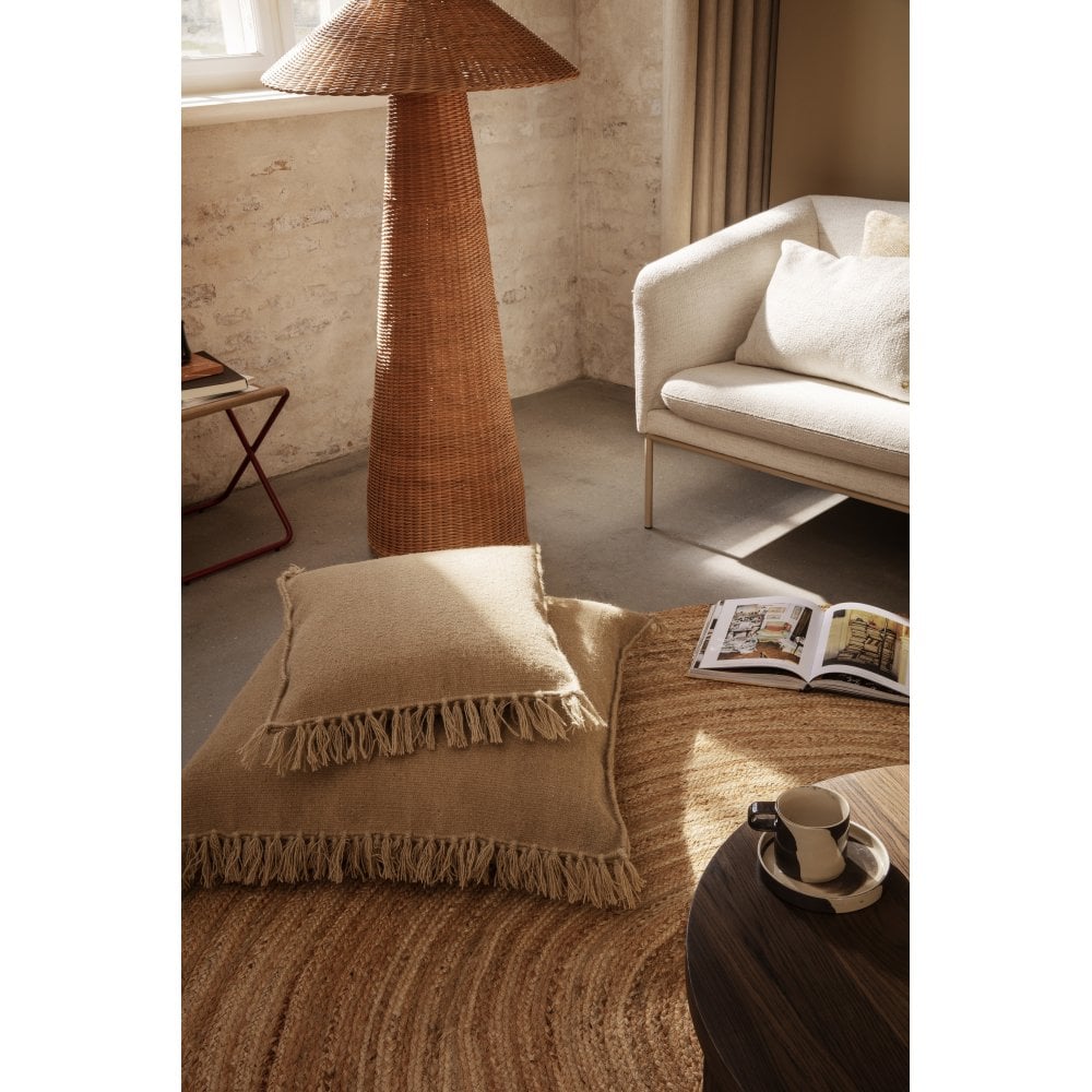食器 ferm LIVING Inlay Container Sand/Brown Buy Ferm Living Inlay Cup with Saucer | Sand/Brown | Black by Design