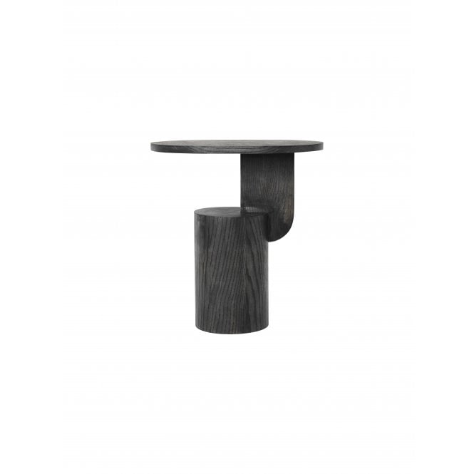 Ferm Living Insert Side Table | Black Stained Ash