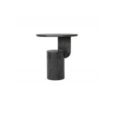 Insert Side Table | Black Stained Ash