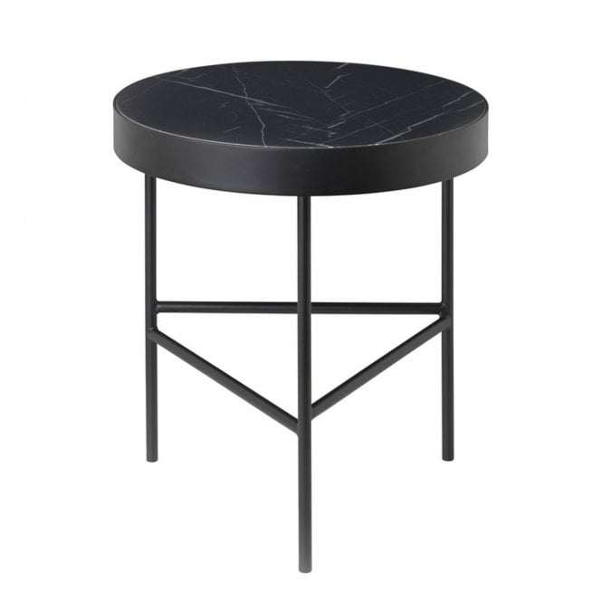 Ferm Living Marble Table | Medium | Black