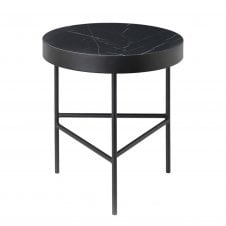 Marble Table | Medium | Black