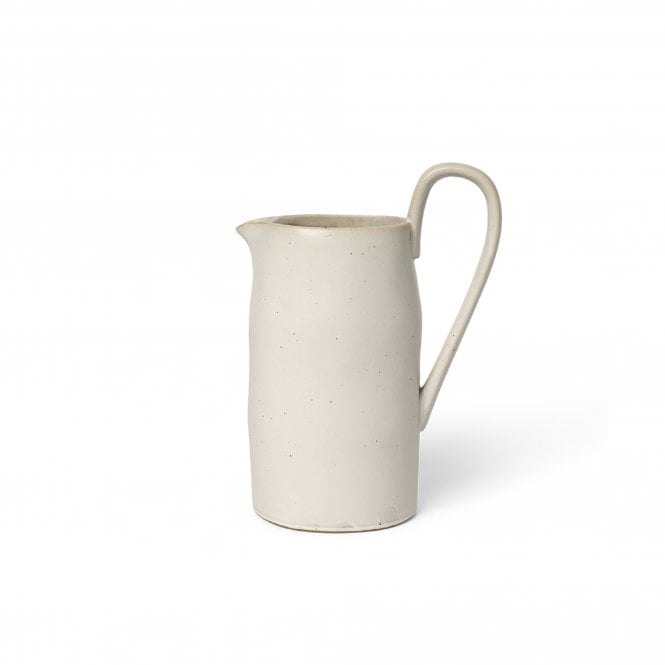 Ferm Living Off-white Speckle Flow Jug 1L