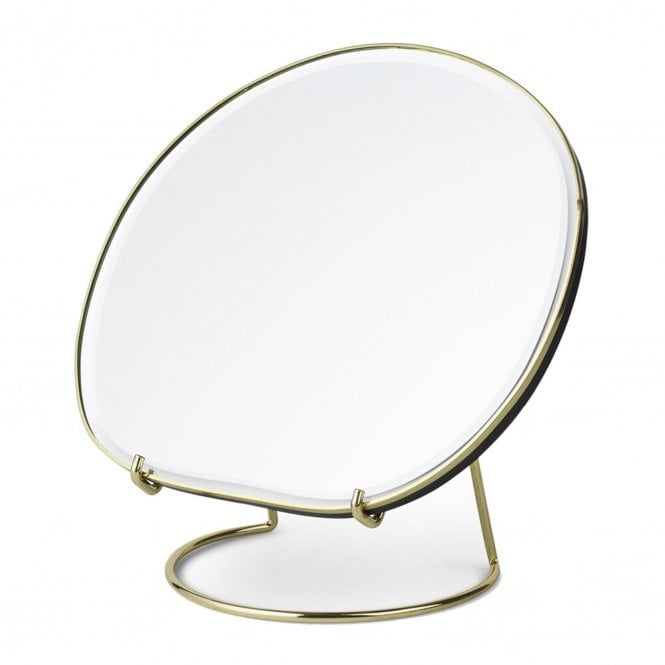 Ferm Living Pond Table Mirror | Brass