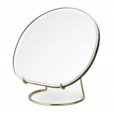 Pond Table Mirror | Brass