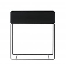 Raised Metal Plant Box | Black