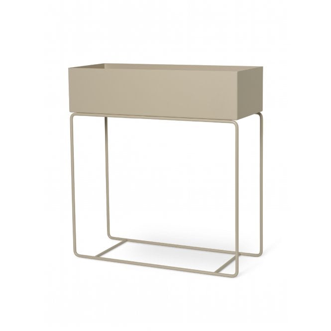 Ferm Living Raised Metal Plant Box | Cashmere