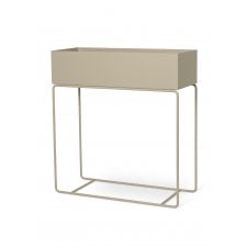 Raised Metal Plant Box | Cashmere