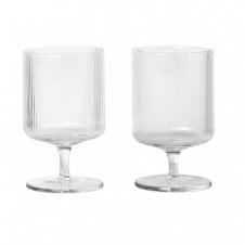 Ripple Wine Glass | Set of 2