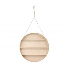 Round Dorm Hanging Shelf