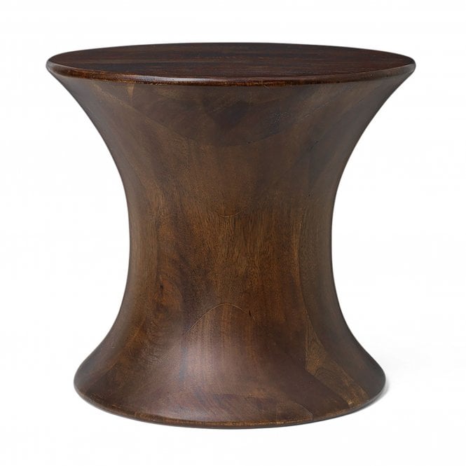 Ferm Living Spin Stool/Side Table | Mango Wood | 30cm