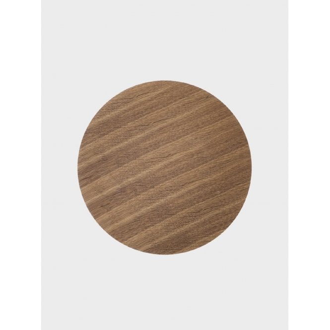 Ferm Living Wire Basket Top | Medium | Smoked Oak