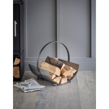 Classic Lodge Round Log Carrier | Small 