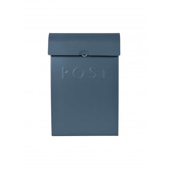 Garden Trading Classic Post Box with Lock | Charcoal