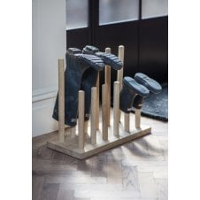 Hambledon Oak Welly Stand | Large