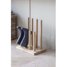 Hambledon Oak Welly Stand
