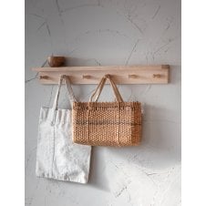 Hambledon Peg Shelf | Natural
