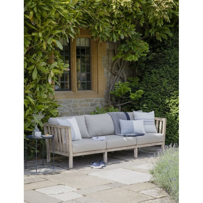 Garden Trading Porthallow 3 Seater Sofa | Acacia Wood