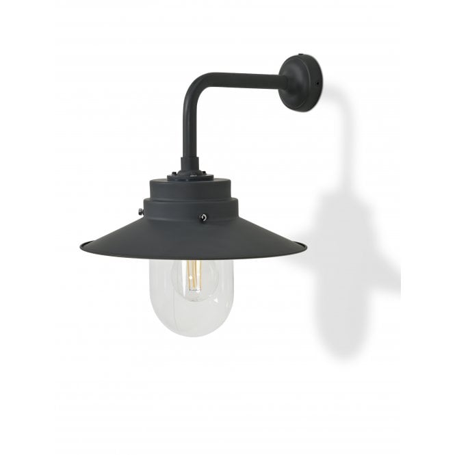 Garden Trading Semington Wall Light | Carbon Steel 