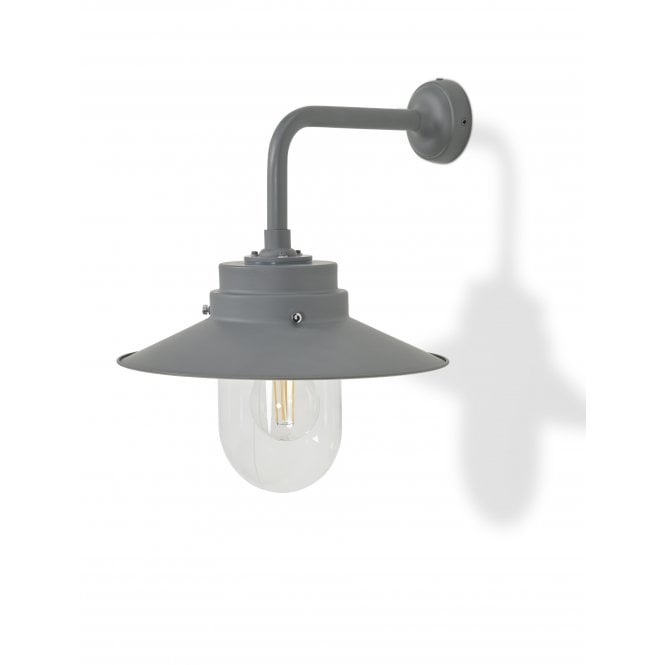 Garden Trading Semington Wall Light | Charcoal Steel 
