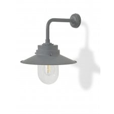 Semington Wall Light | Charcoal Steel 