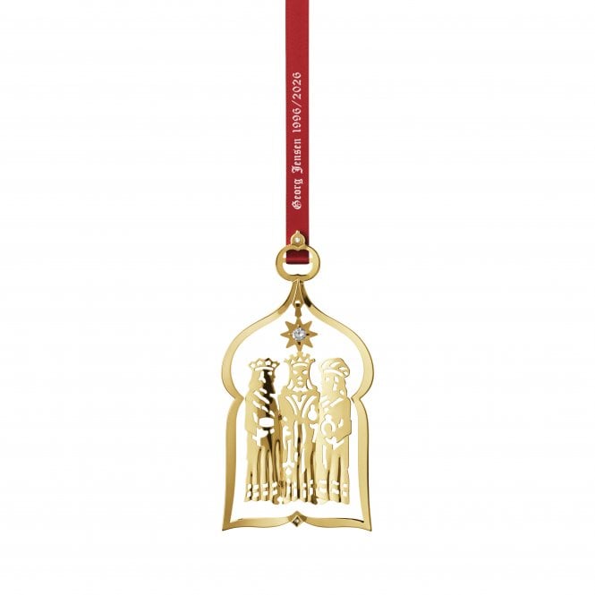 Georg Jensen 1996-2026 Anniversary Mobile | 3 Wise Men