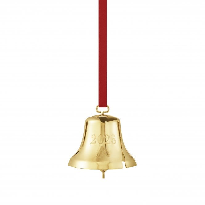 Georg Jensen 2026 Bell Christmas Ornament