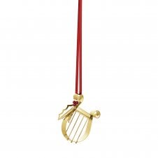 2026 Harp Christmas Ornament 